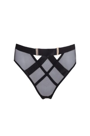 Sawyer High-waist Brief Black