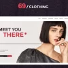 69 Clothing Fashion Boutique WordPress Theme 1.2.9 GPL Theme