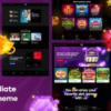 777 Betting, Casino Affiliate WordPress Theme 1.0 GPL Theme