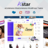 A-Star – Multi Purpose Store WooCommerce Theme 1.0 GPL Theme
