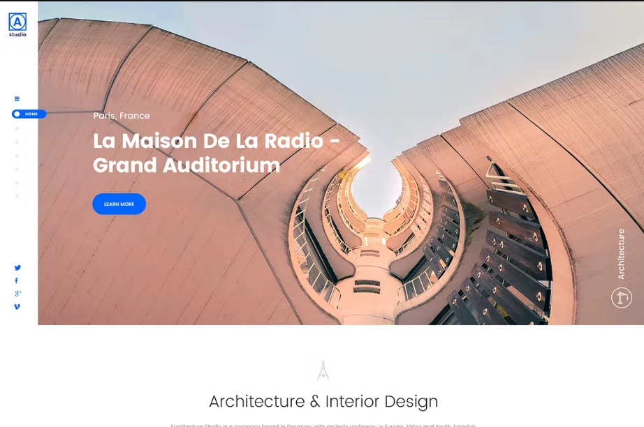 A.Studio 1.2.4 GPL Theme
