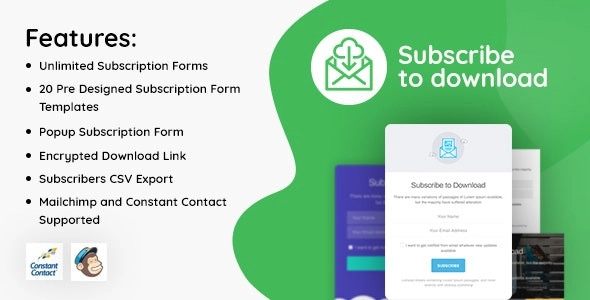 AIT Subscribe Form 2.0.2 GPL Plugins