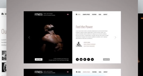 AIT – Fitness WordPress Theme 1.26 GPL Theme