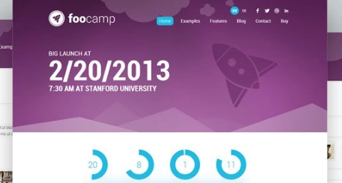 AIT – Foocamp WordPress Theme 1.23 GPL Theme