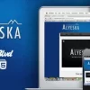 ALYESKA RESPONSIVE WORDPRESS THEME 3.1.18 GPL Theme