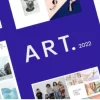 ART  – Portfolio Theme 3.12.2 GPL Theme