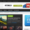 AWAKE SLEEK, COLORFUL MAGAZINE STYLE WORDPRESS THEME 1.1.2 GPL Theme