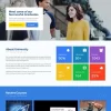 Academic Pro 2.3.6 GPL Theme