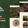 Activland Outdoor Activities WordPress Theme 1.2.0 GPL Theme