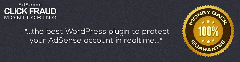 AdSense Click Fraud Monitor Pro 2.1.8 GPL Plugins