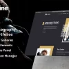 Adeline Photography Portfolio Theme 1.0.0 GPL Theme