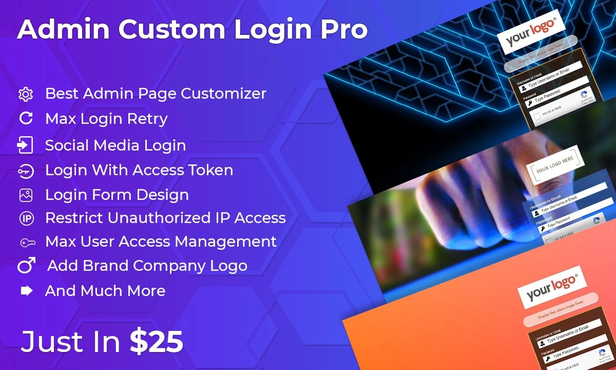 Admin Custom Login Pro 6.3 GPL Plugins