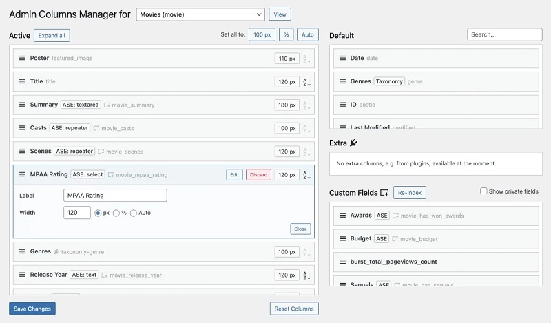 Admin and Site Enhancements (ASE) 7.3.0 GPL Plugins