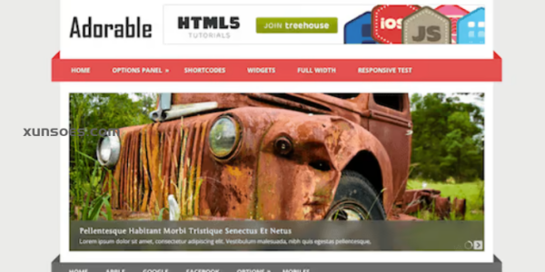 OboxThemes Fall WordPress Theme 1.1.6 GPL Theme