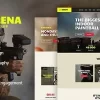 Adrena | Airsoft Club Paintball WordPress Theme 1.2.4 GPL Theme
