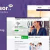 Advisor | Consulting, Business, Finance WordPress Theme 1.4.1 GPL Theme