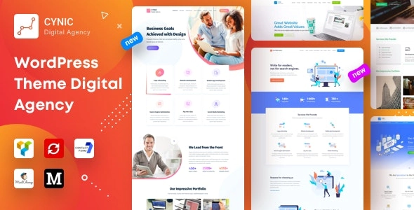 Agency Cynic 1.16.3 GPL Theme