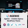 Agenxe – Creative Agency WordPress Theme 1.0.0 GPL Theme
