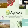 Agricola Agriculture and Organic Farm WordPress Theme 1.9.0 GPL Theme