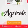 Agricole 1.0.9 GPL Theme