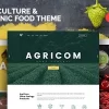 Agricom Agriculture Organic Food WordPress Theme 1.7.9 GPL Theme