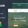 Agrikon Organic Food Agriculture WooCommerce Theme 1.2.3 GPL Theme