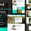 Agriland Agriculture and Garden WordPress Theme 1.1 GPL Theme
