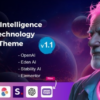 AiNext AI Agency Startup WordPress Theme 1.1 GPL Theme