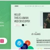 Ajman – Personal Portfolio WordPress Theme 1.0.0 GPL Theme
