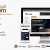 AlYoum | Retina Magazine and Blog WordPress Theme 6.0.1 GPL Theme