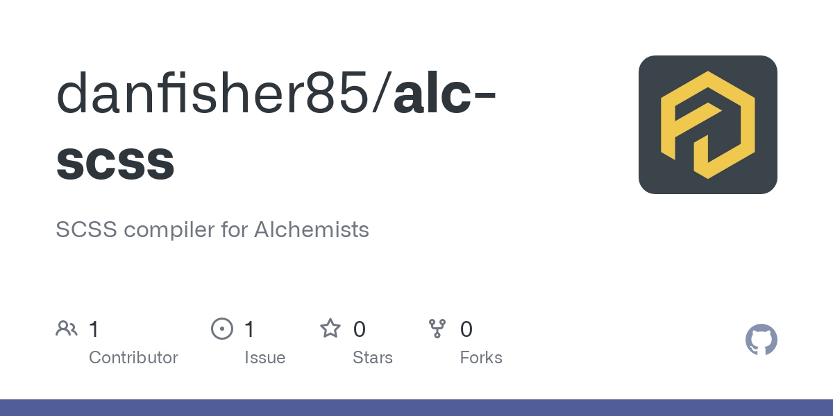Alchemists SCSS Compiler 4.4.1 GPL Plugins