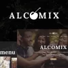 Alcomix Cocktail Bar WordPress Theme 1.0.0 GPL Theme