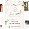 Alis Wedding Planner WordPress Theme 13.3 GPL Theme