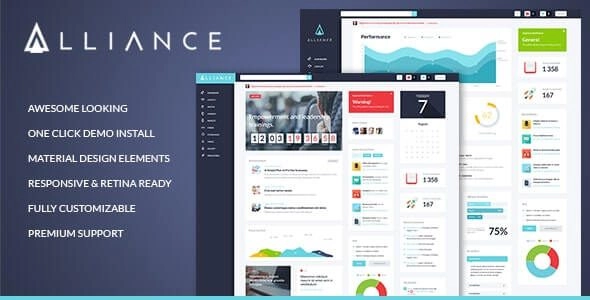 Alliance 3.2.1 GPL Theme