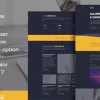 Allura Portfolio WordPress Theme 1.0 GPL Theme