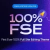 Alright Full Site Editing Business WordPress Theme 1.0 GPL Theme