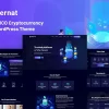 Alternat ICO Cryptocurrency Responsive Bitcoin WordPress Theme 1.0.0 GPL Theme