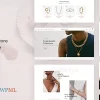 Alukas Modern Jewelry Store WordPress Theme 2.0 GPL Theme