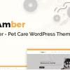 Amber – Pet Care WooCommerce Theme 1.0.0 GPL Theme