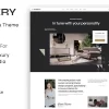 Ambery Interior Design WordPress Theme 1.0.1 GPL Theme