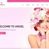 Angel Beauty Salon Store WooCommerce WordPress Elementor Theme WordPress Theme 1.3.3 GPL Theme