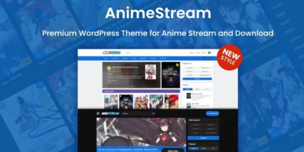 AnimeStream WordPress Theme 2.2.6 GPL Theme