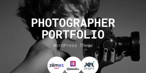 Anna Solas Photographer Portfolio WordPress Theme 1.0.1 GPL Theme