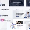 Anomica IT Solutions and Services WordPress Theme 4.3 GPL Theme