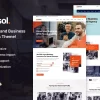 Ansol Corporate and Business WordPress Theme 1.0.0 GPL Theme