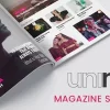 Anymag Magazine Style WordPress Blog 2.7 GPL Theme