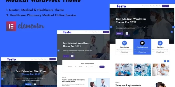 Aoton Health and Medical WordPress Theme WordPress Theme 1.0.0 GPL Theme