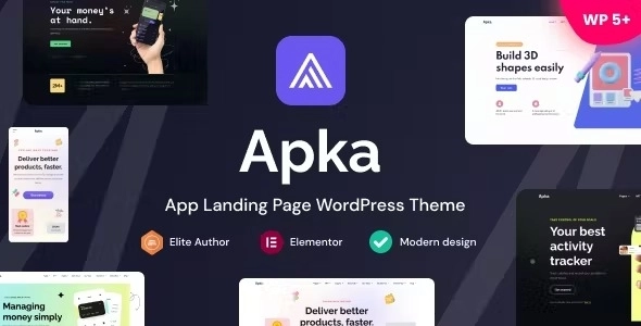 Apka Crypto App IT Solutions WordPress Theme 1.06 GPL Theme