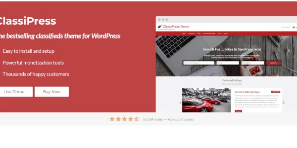 AppThemes ClassiPress 4.2.1 GPL Theme