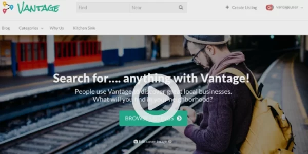 AppThemes Vantage 4.2.7 GPL Theme